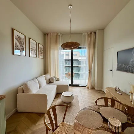 Hevenia Boho Апартаменты Мжежино