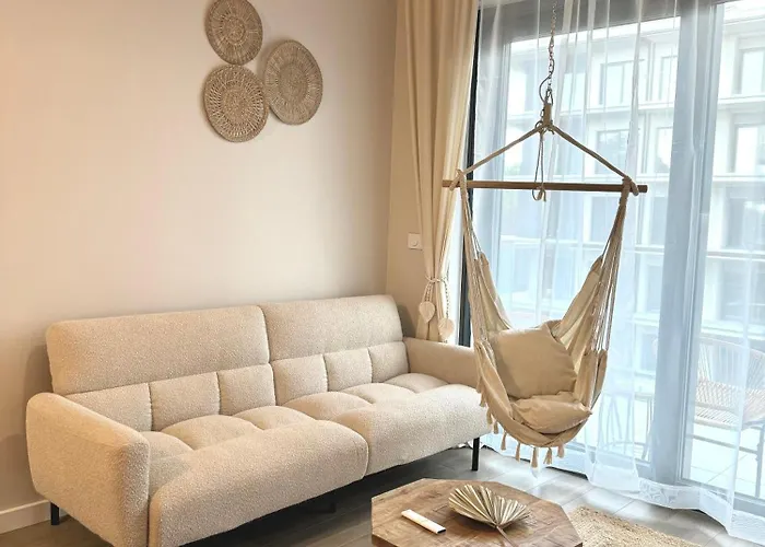 Apartamento Hevenia Boho Mrzeżyno